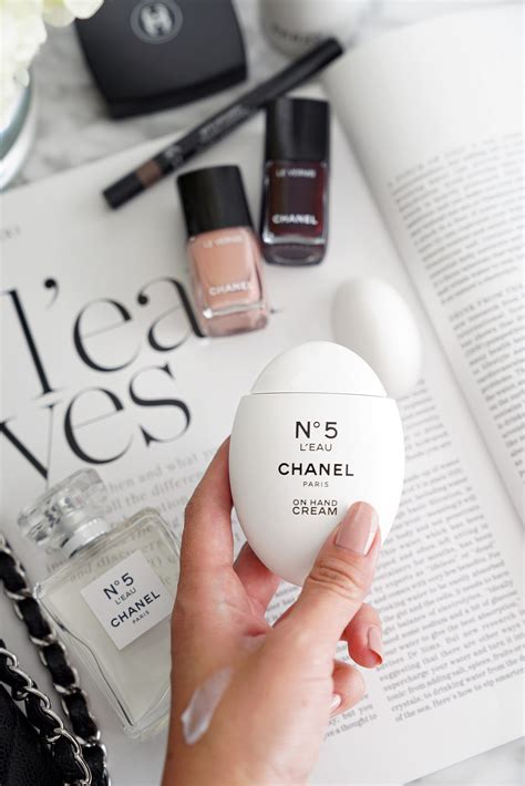 chanel hand creams|Chanel hand cream no 5.